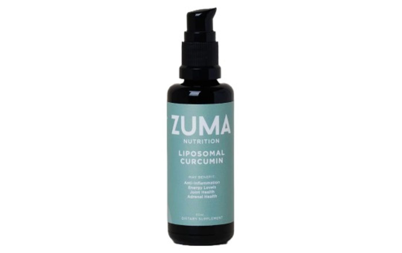 zuma liposomal curcumin product