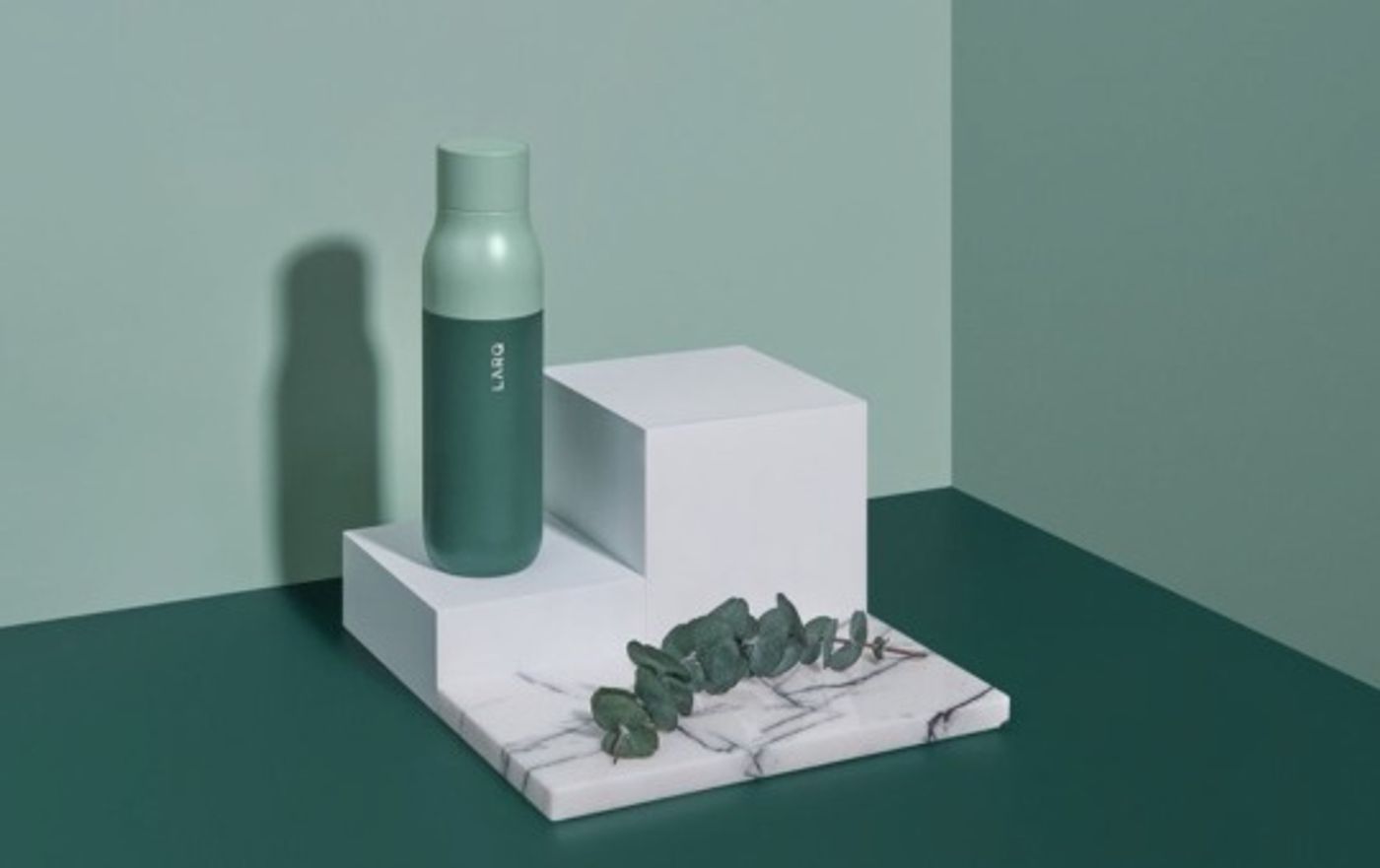 LARQ self cleaning water bottle