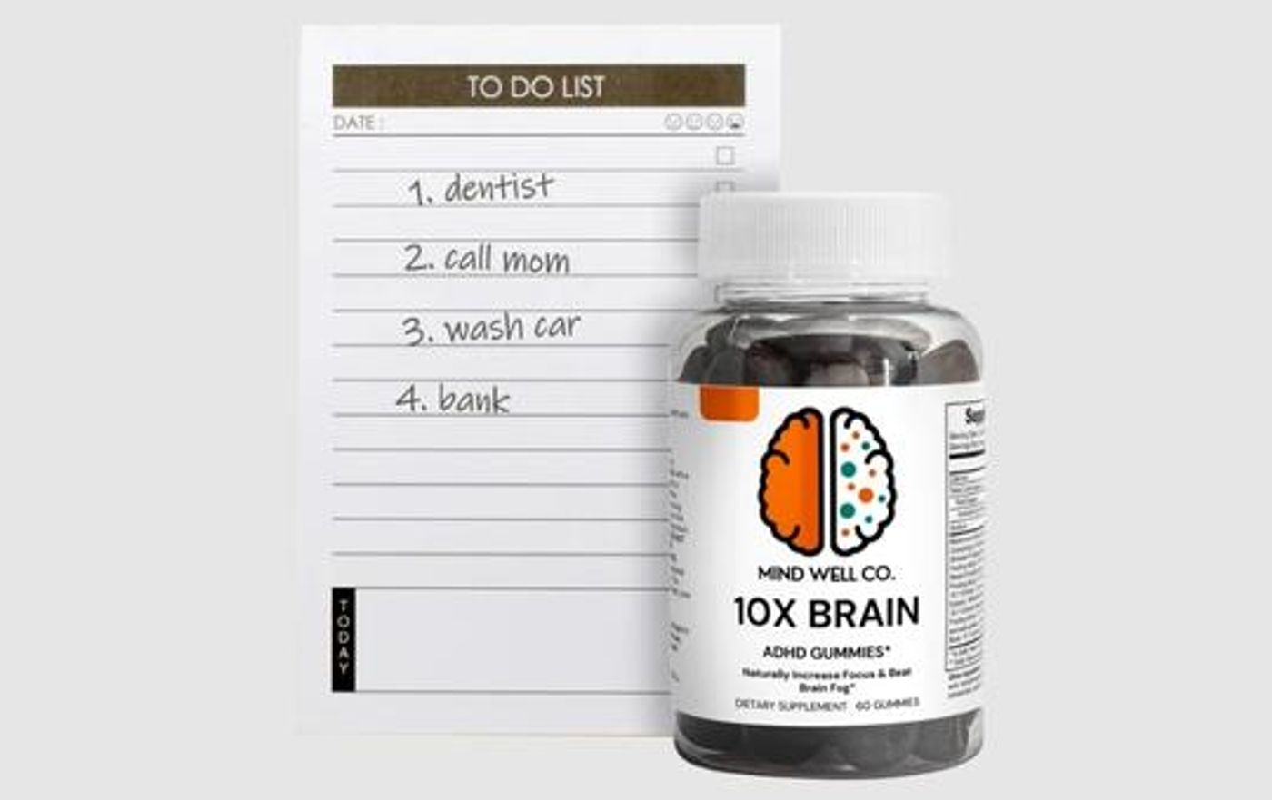 10x brain mushroom gummies