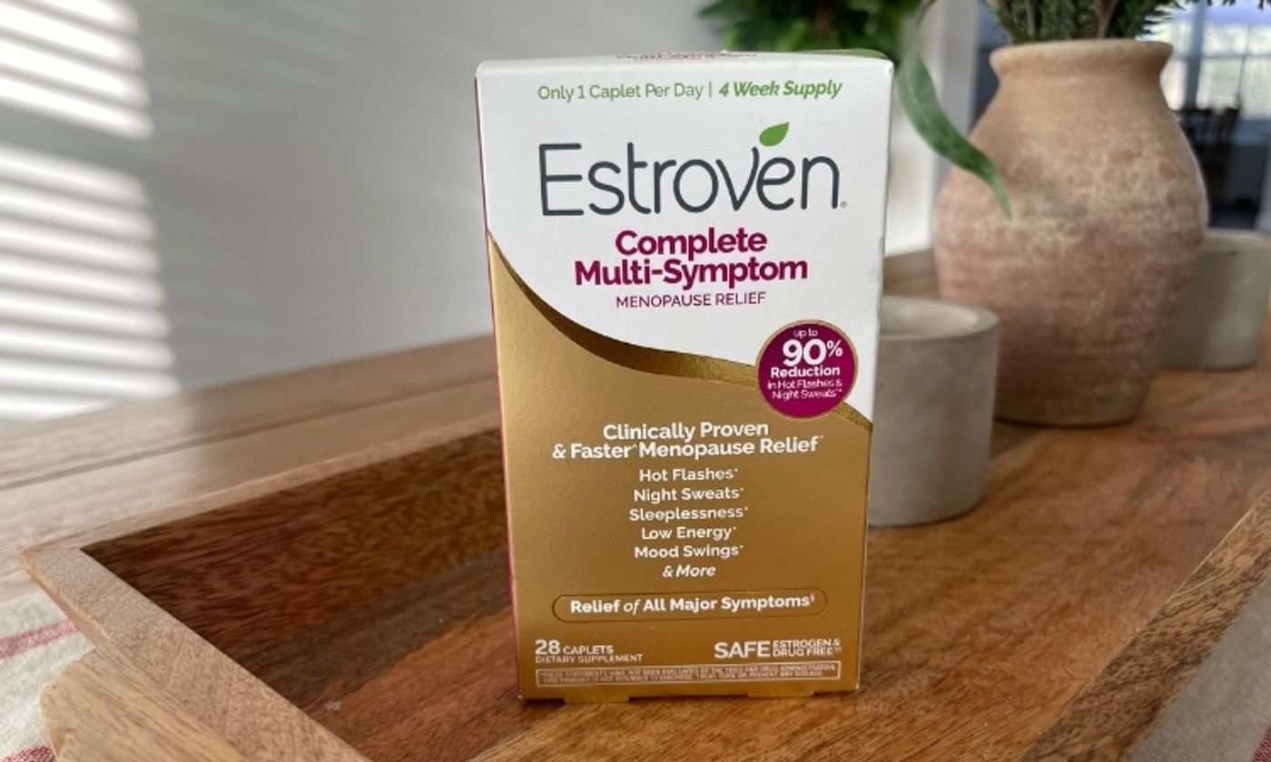 estroven menopause relief supplement