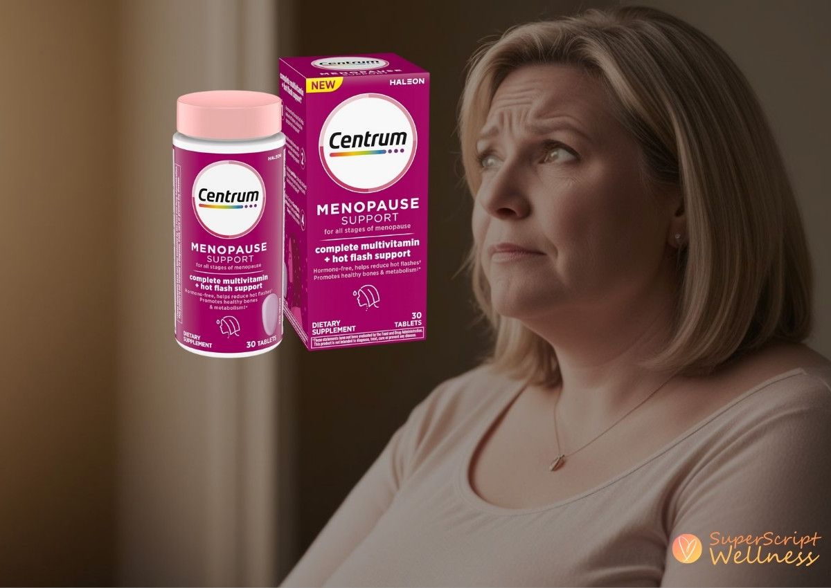Centrum Menopause for hot flashes - resource for clients