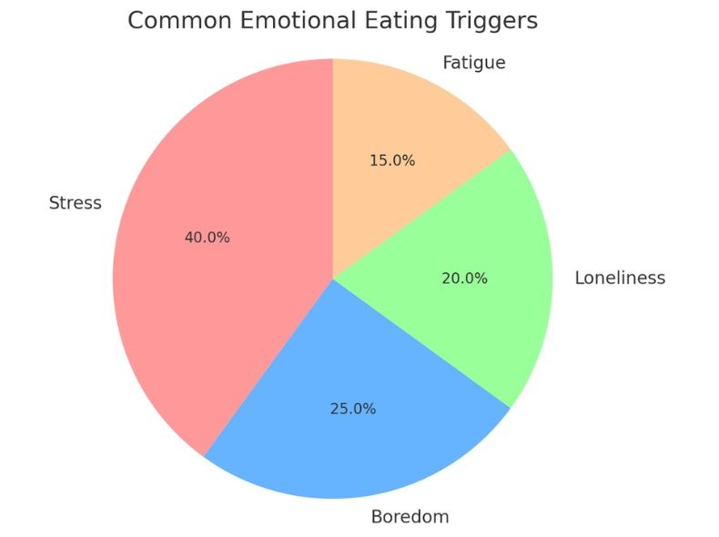 chart for emotional eating triggers