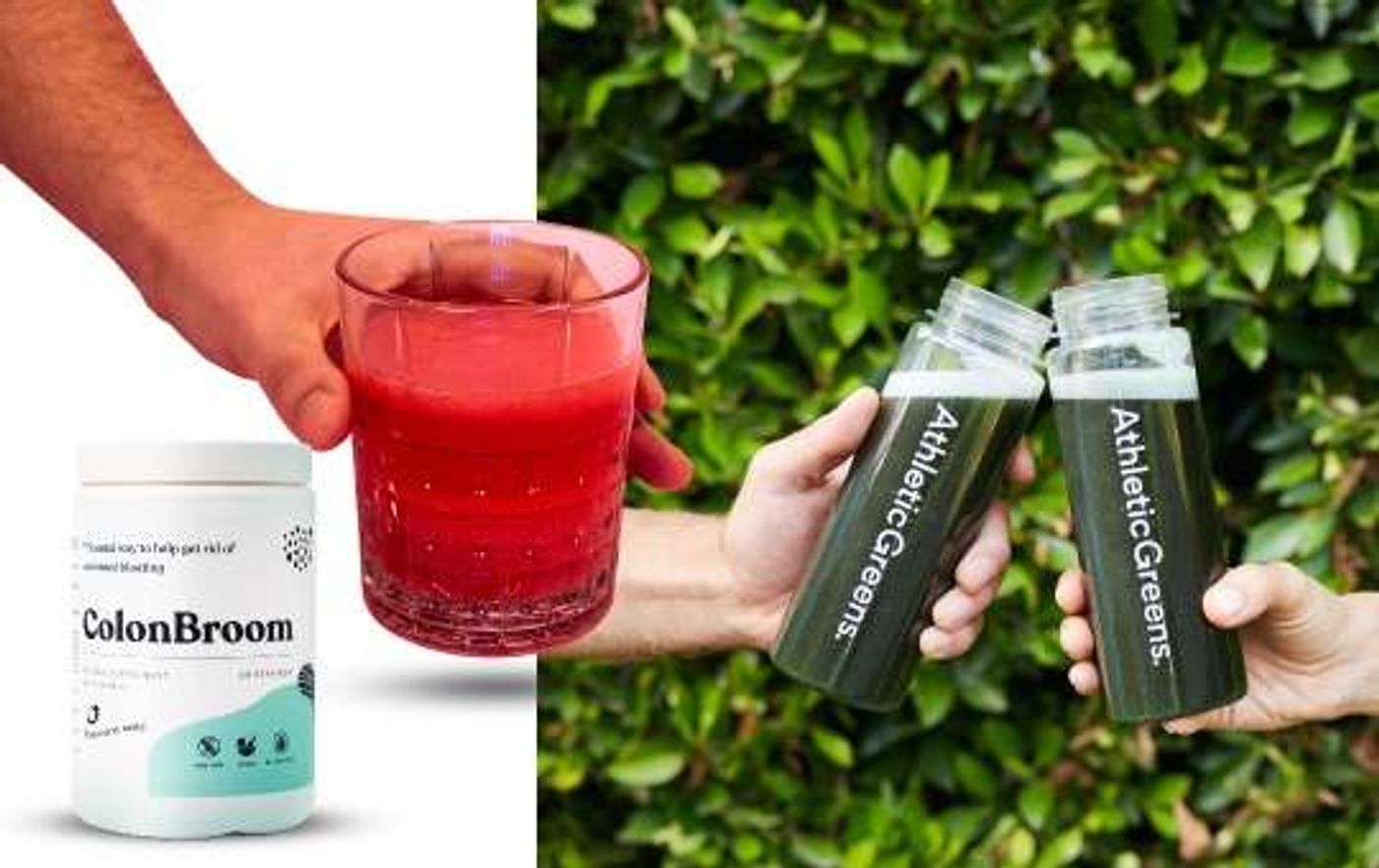 benefits colonbroom compared to athletic greens