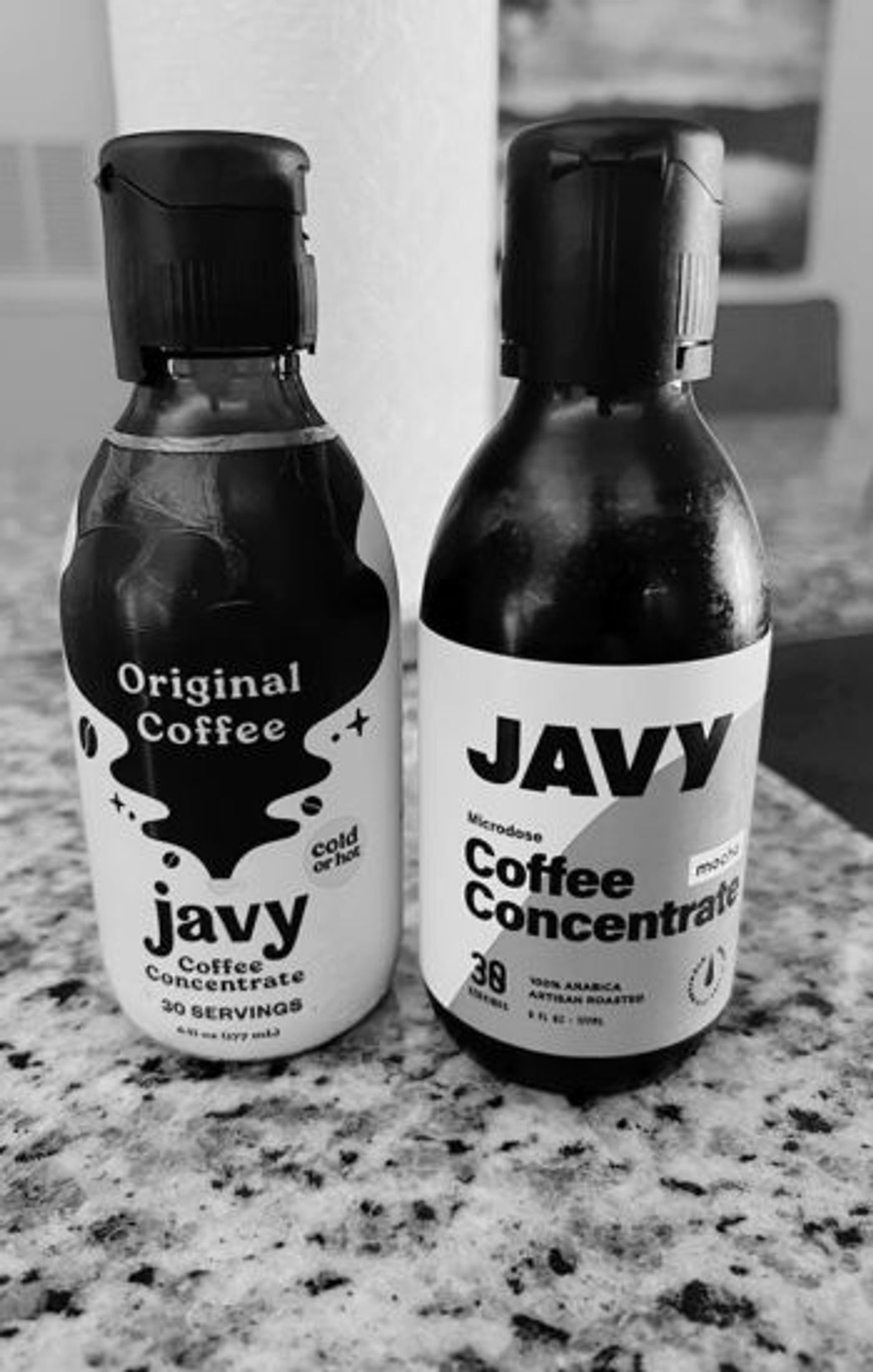 my two javy coffee concentrates