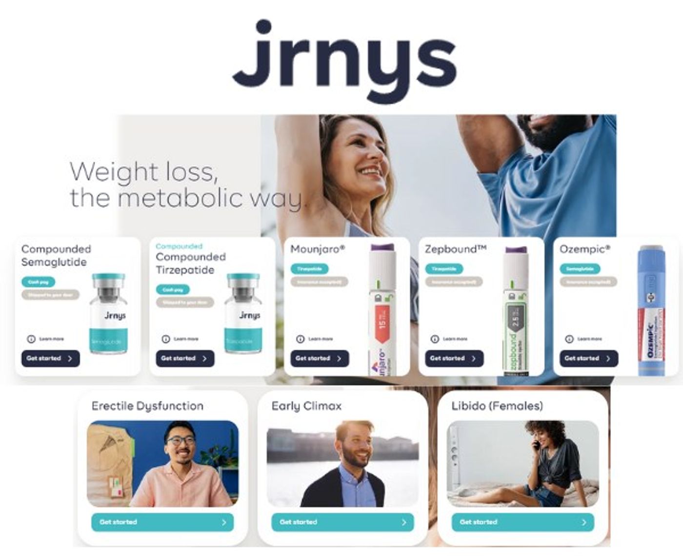 jrnys telemedicine offerings