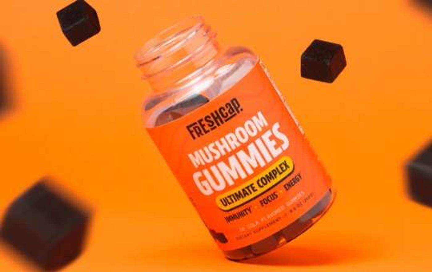 freshcap mushroom gummies