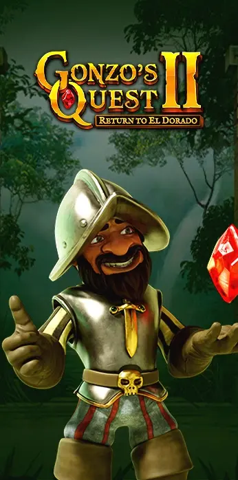 Gonzo's Quest II: Return to El Dorado