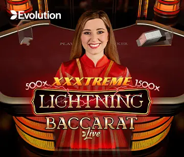 XXXtreme Lightning Baccarat