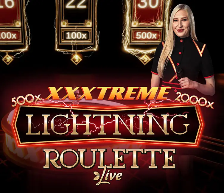 XXXtreme Lightning Roulette