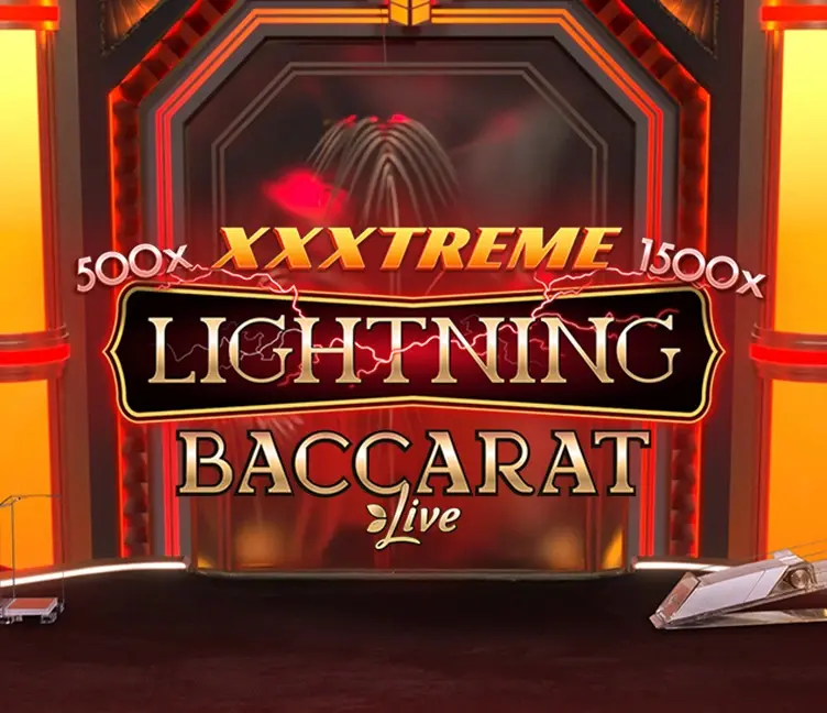 XXXtreme Lightning Baccarat