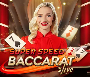 Super Speed Baccarat