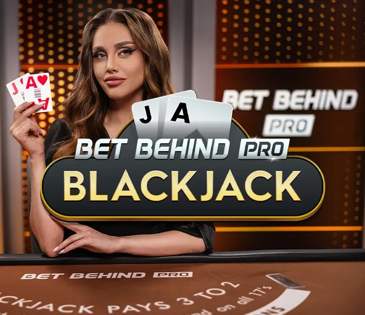 Bet Behind Pro Blackjack