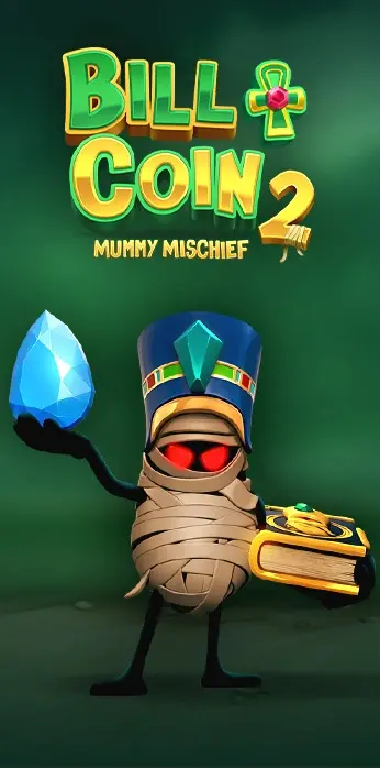 Bill & Coin 2: Mummy Mischief