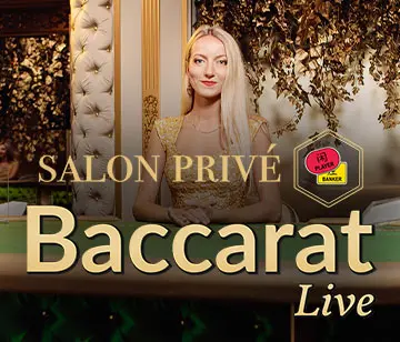 Salon Privé Baccarat A