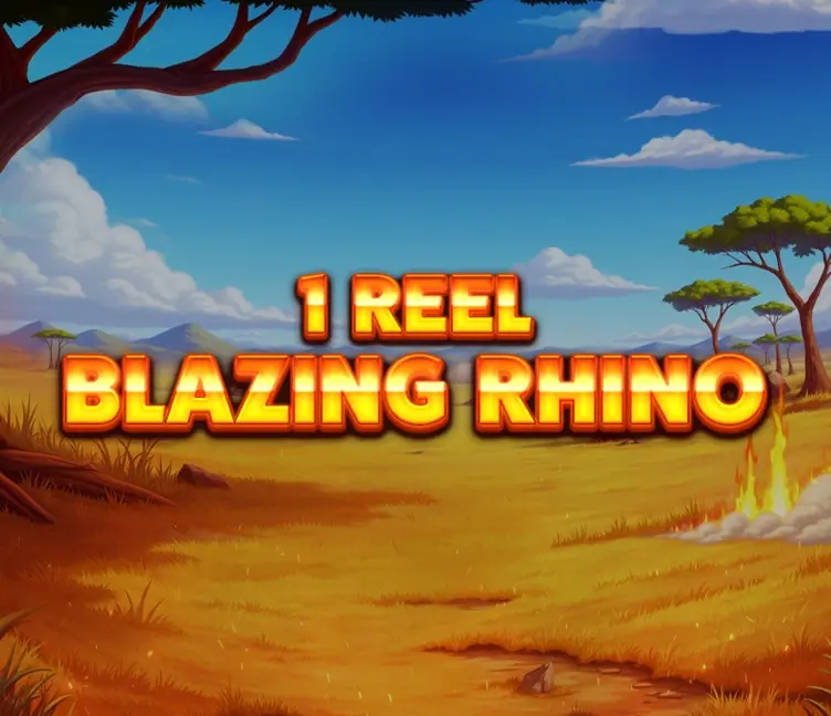 1 Reel - Blazing Rhino