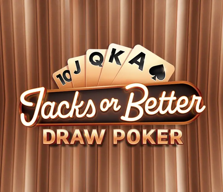 Jacks or Better Draw Poker