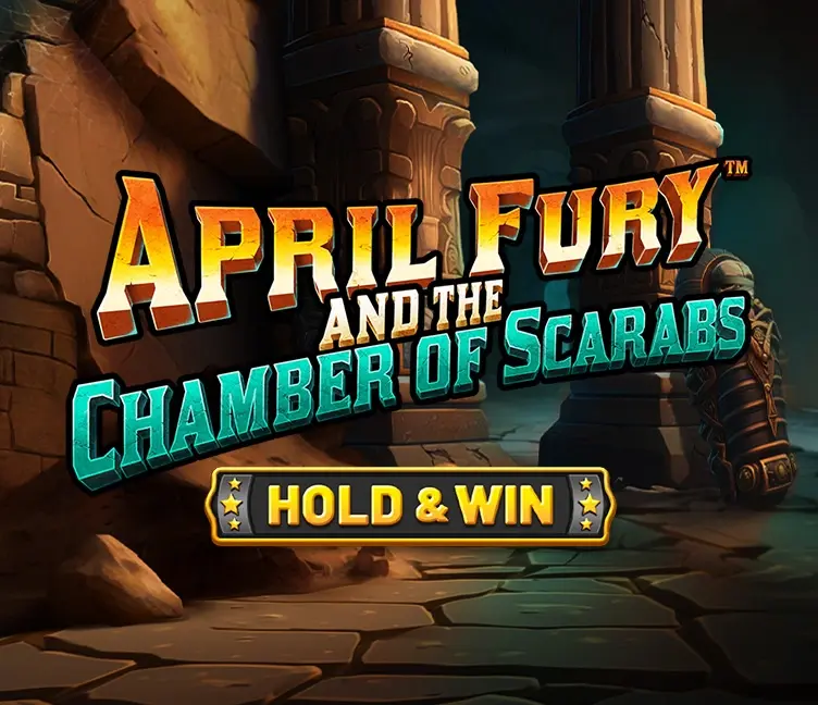 April Fury And The Chamber Of Scarabs