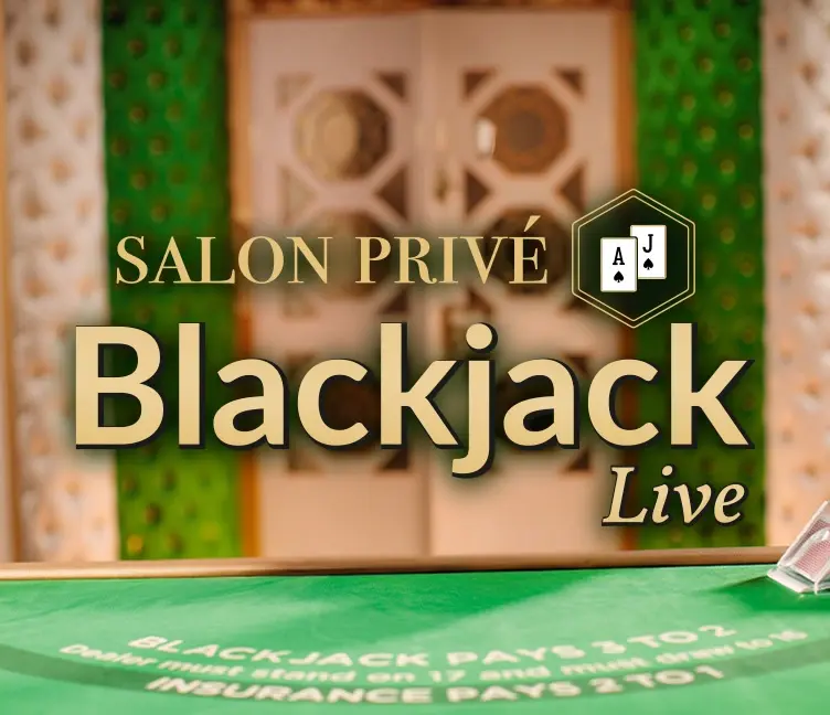 Salon Privé Blackjack A