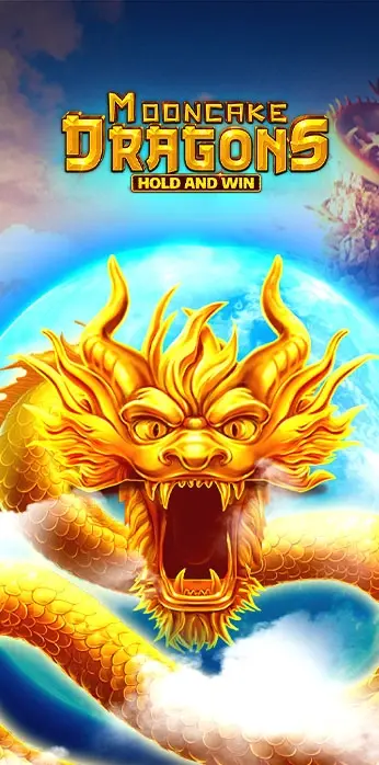 Mooncake Dragons Hold and Win