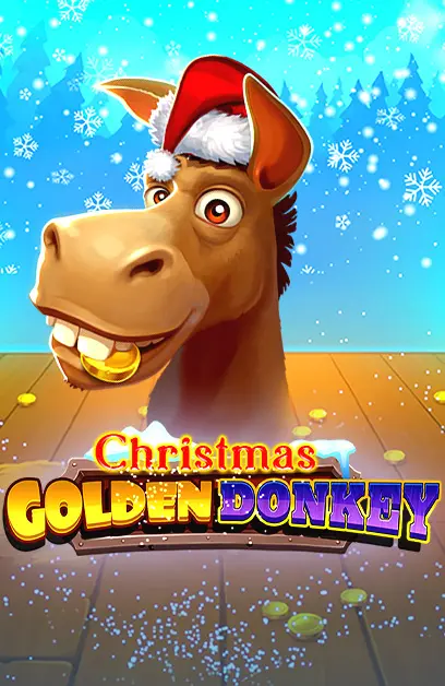 Golden Donkey XMAS