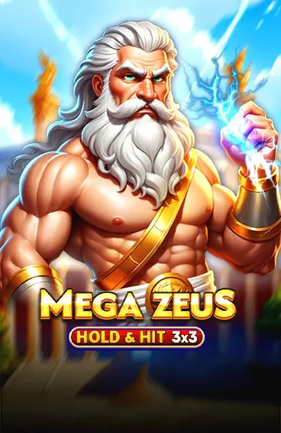 Mega Zeus - Hold & Hit 3X3