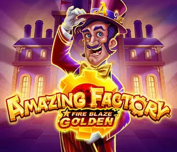 Fire Blaze Golden Amazing Factory