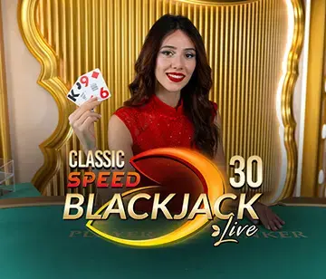 Classic Speed Blackjack 30