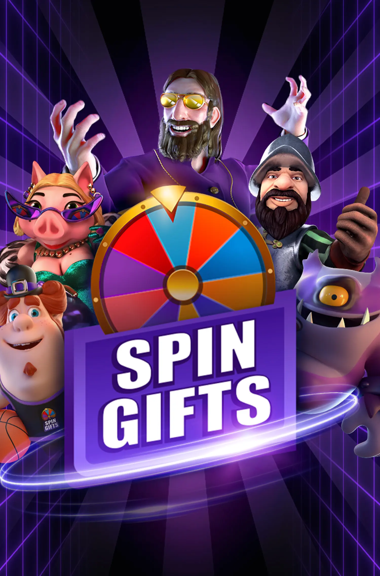 Spin-Gifts – Lunasta itsellesi ilmaisia pelikierroksia!