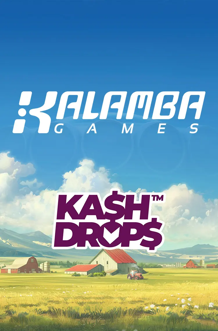 Kalamba KashDrops: € 2 million prize pool