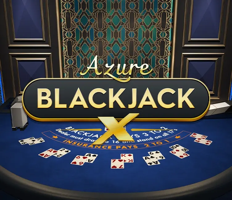 Blackjack X 1 - Azure