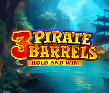 3 Pirate Barrels: Hold and Win