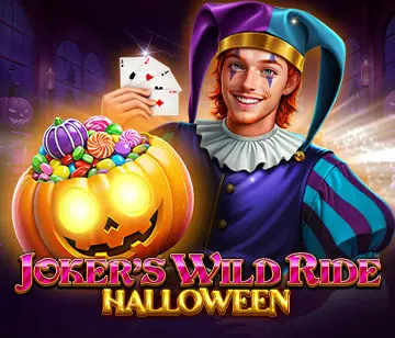 Joker's Wild Ride - Halloween