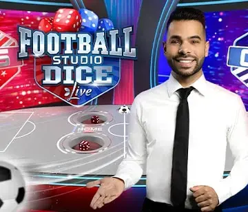 Football Studio Dice