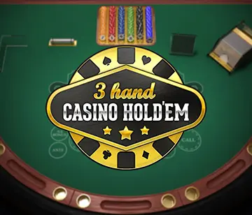 3-Hand Casino Hold'em