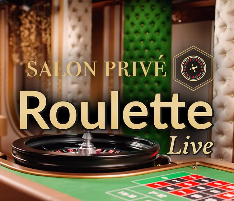 Salon Privé Roulette