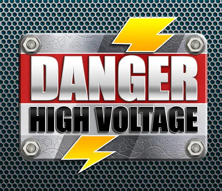 Danger High Voltage