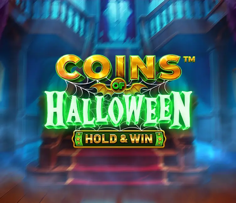 Coins of Halloween - Hold & Win