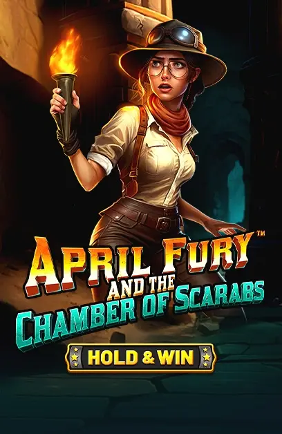 April Fury And The Chamber Of Scarabs
