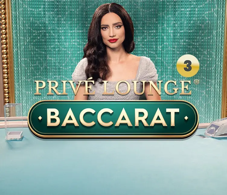 Privé Lounge Baccarat