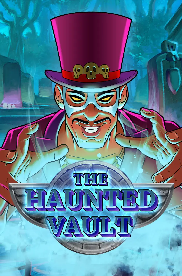 The Haunted Vault: Hent din del av  €75,000!