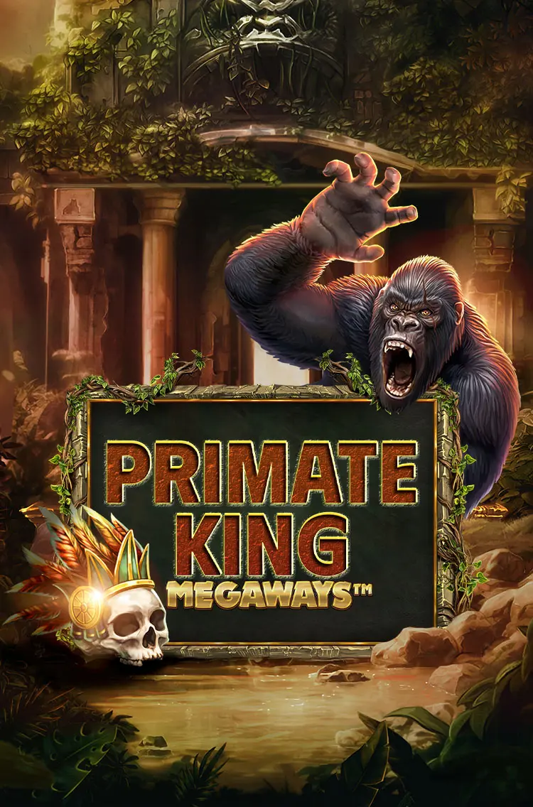 Primate Kings Megaways: €17,500 prize pool