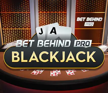 Bet Behind Pro Blackjack