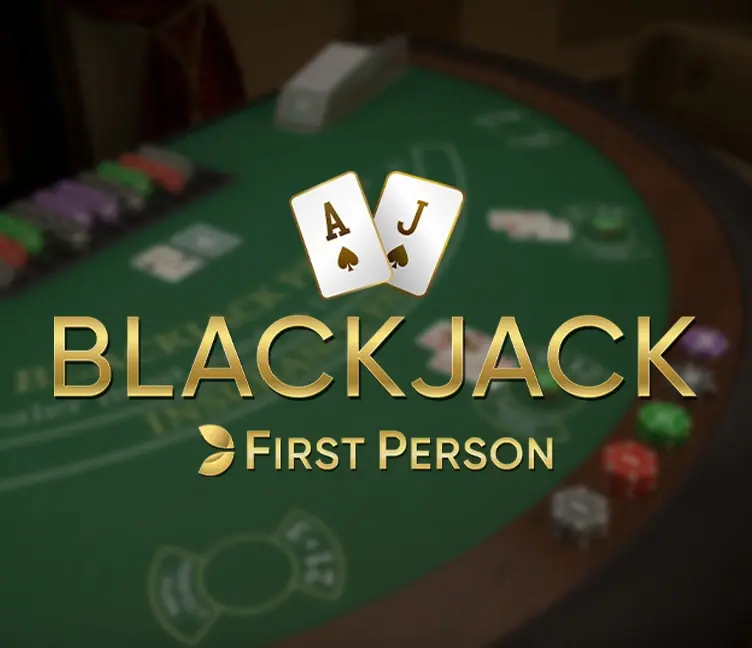 First Person Blackjack