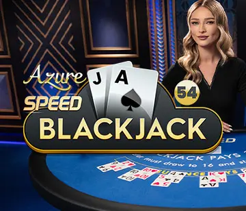 Speed Blackjack 54 - Azure