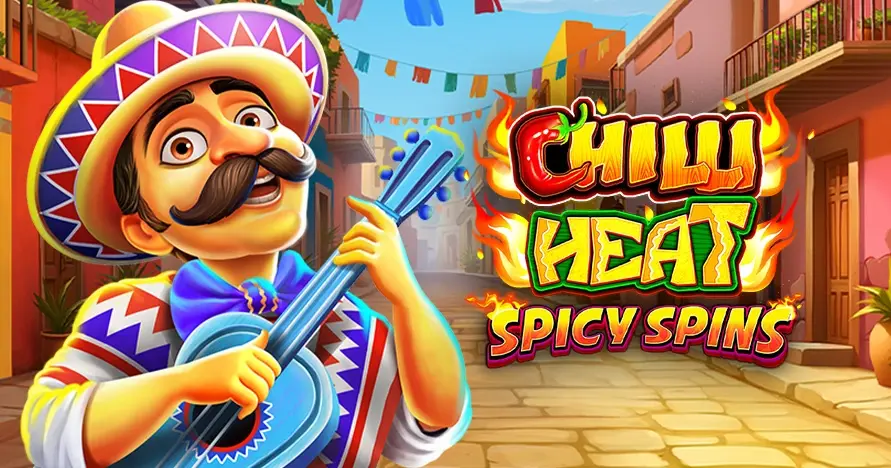 Chilli Heat Spicy Spins