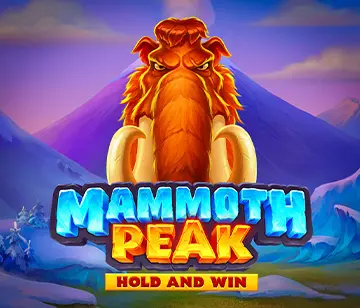 Mammoth Peak: Hold and Win