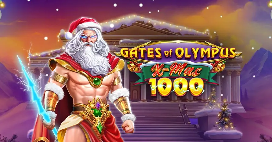 Gates of Olympus Xmas 1000