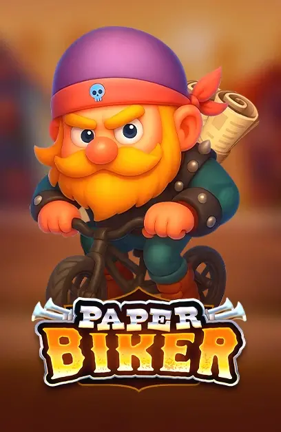 Paper Biker