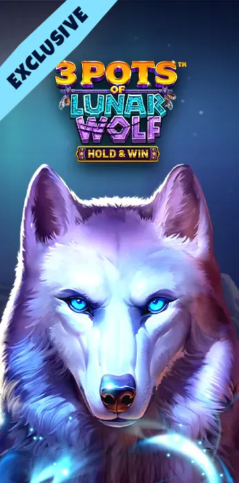 3 Pots of Lunar Wolf - Hold And Win