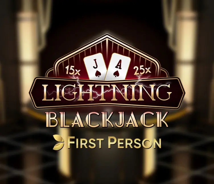 First Person Lightning Blackjack